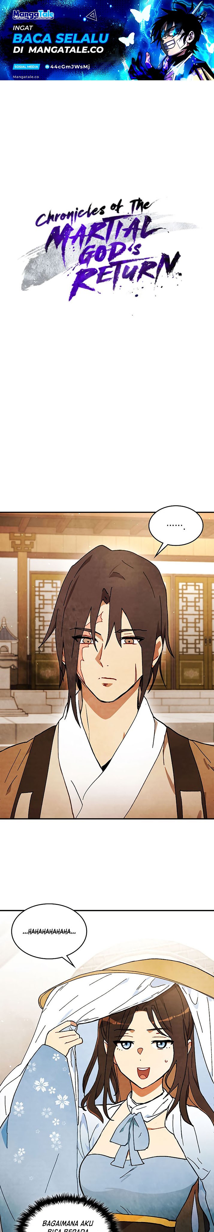 Chronicles Of The Martial God’s Return