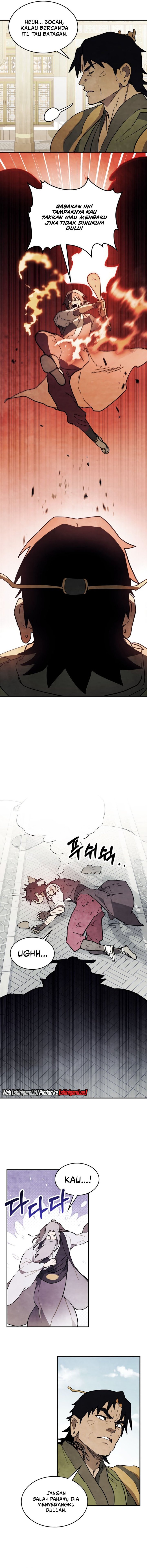 Chronicles Of The Martial God’s Return