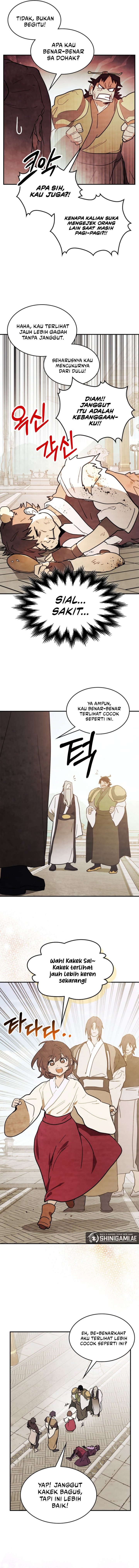 Chronicles Of The Martial God’s Return