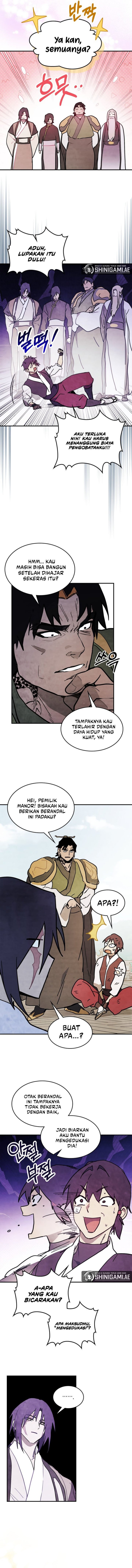 Chronicles Of The Martial God’s Return