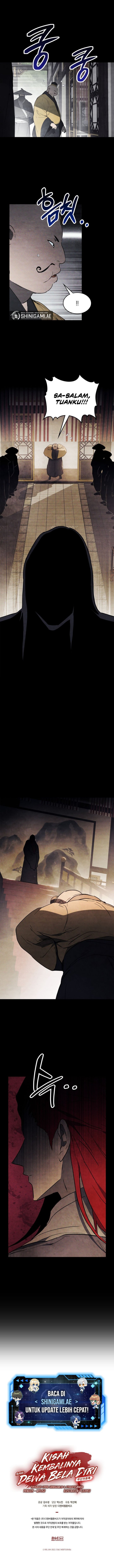 Chronicles Of The Martial God’s Return