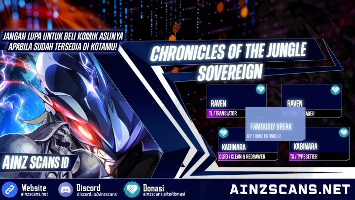 Chronicles Of The Jungle Sovereign