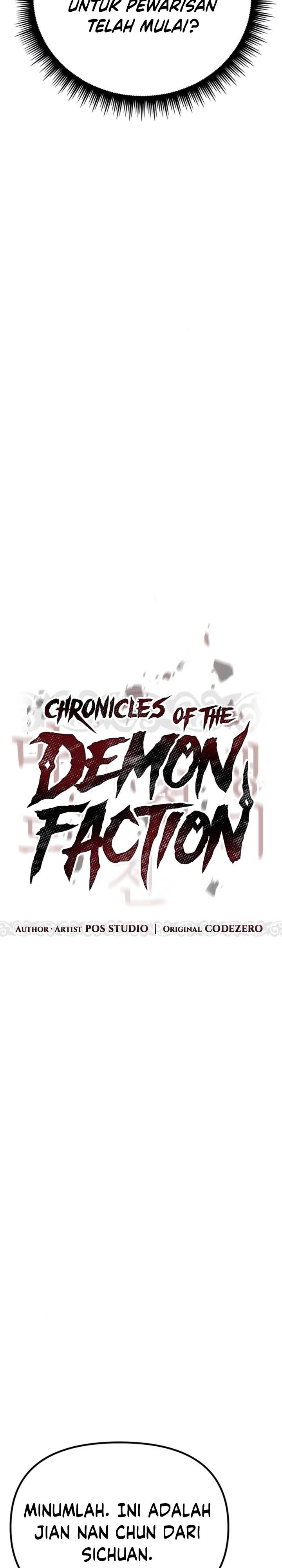 Chronicles of the Demon Faction