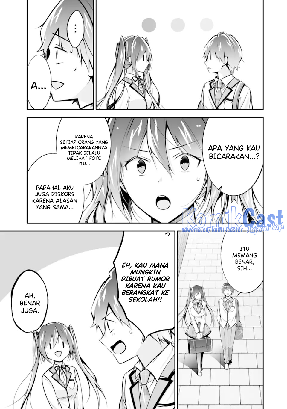 Chuuko demo Koi ga Shitai! Chapter 127