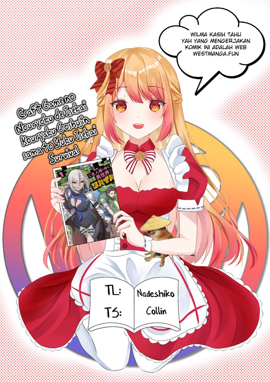 Craft Game no Nouryoku de Isekai Kouryaku!!