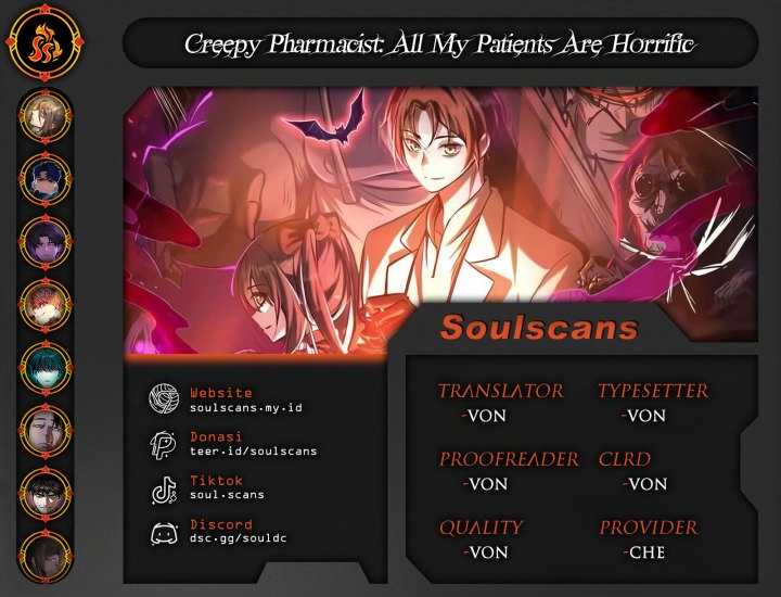 Creepy Pharmacist: All My Patients Are Horrific