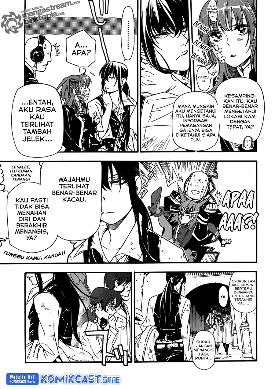 D Gray Man