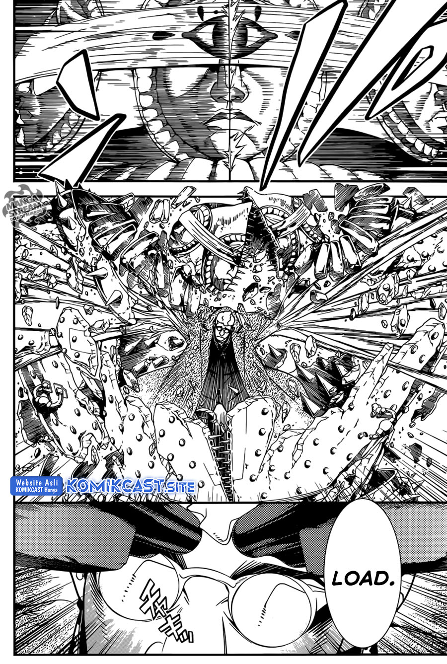 D Gray Man