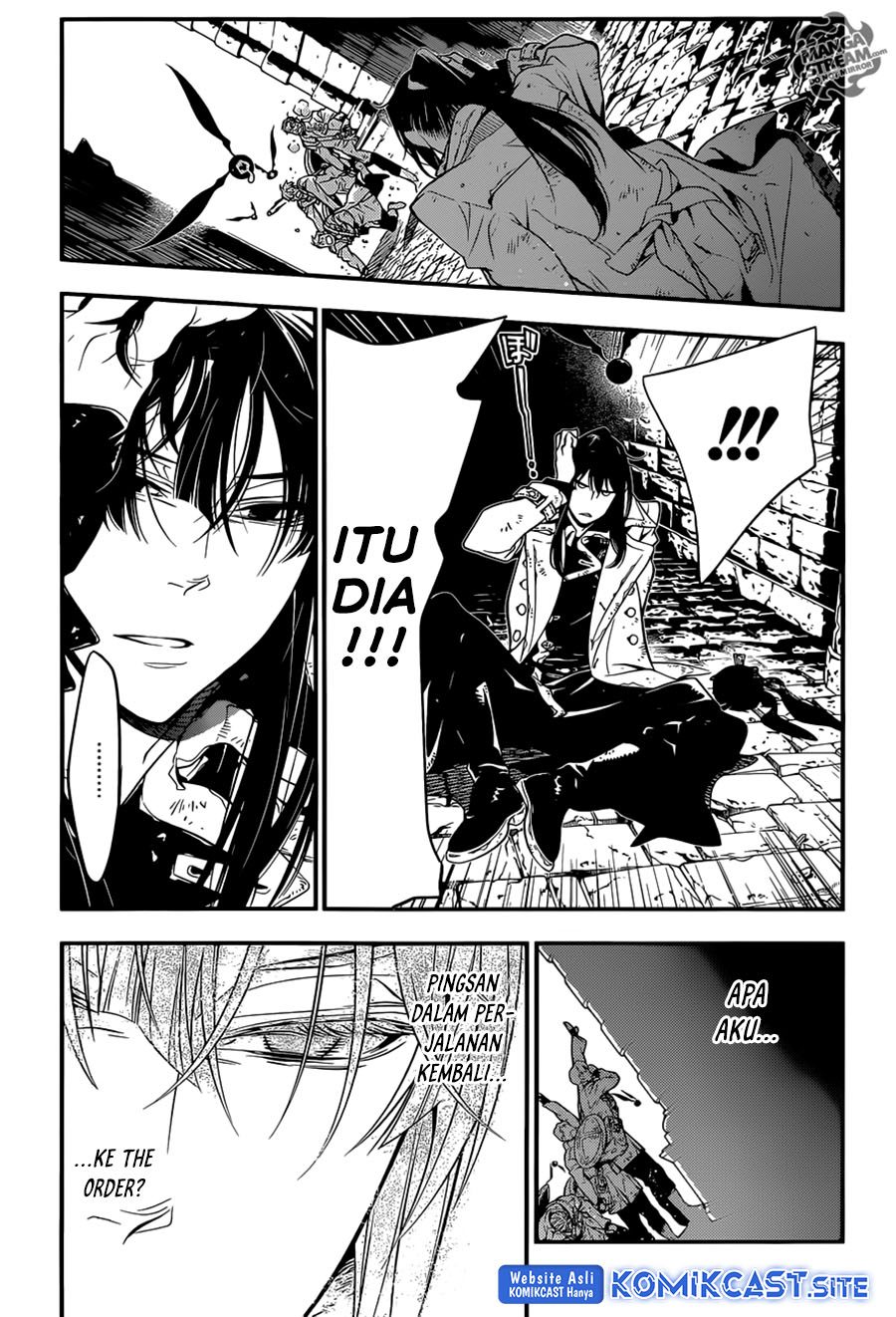 D Gray Man