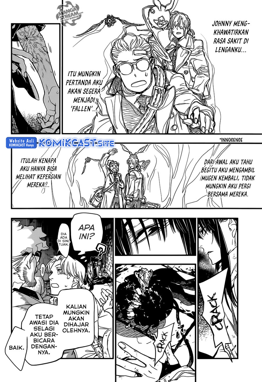 D Gray Man