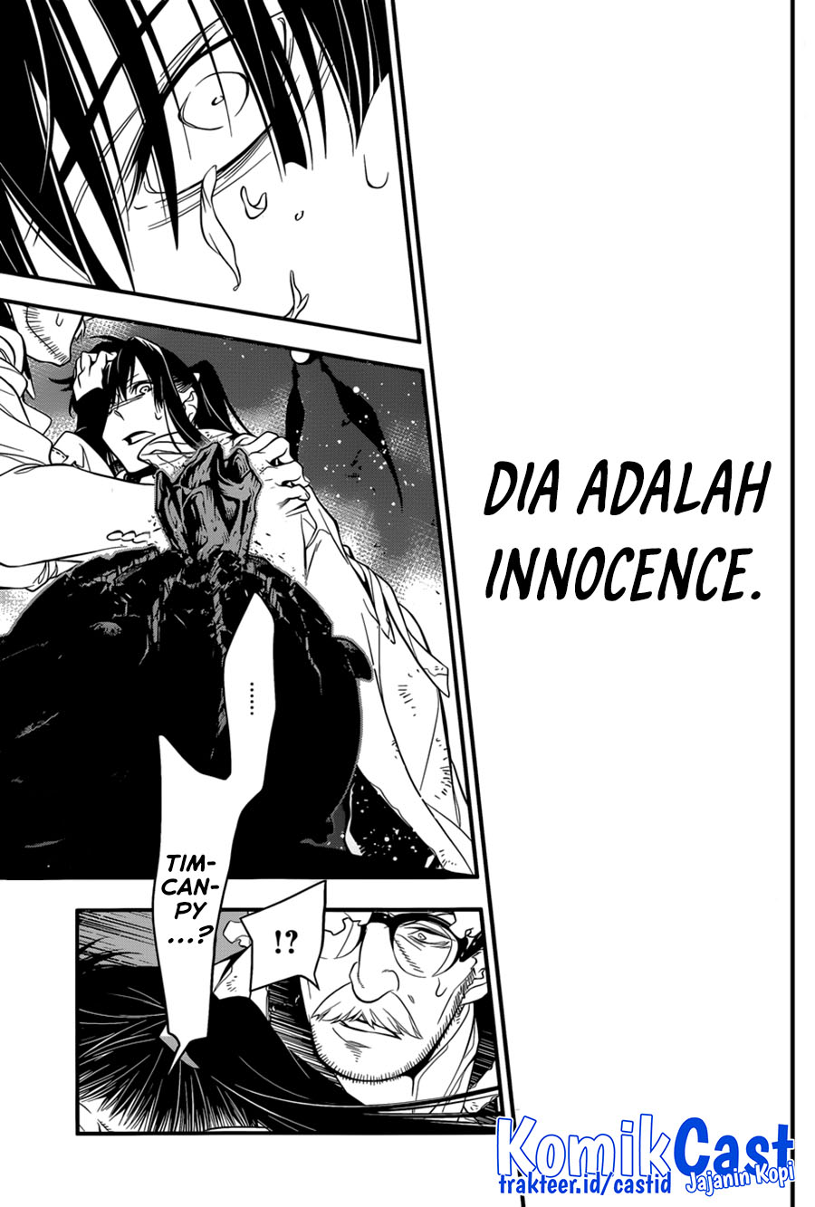 D Gray Man