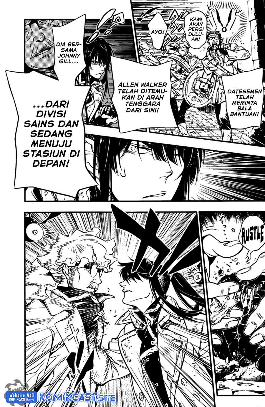 D Gray Man