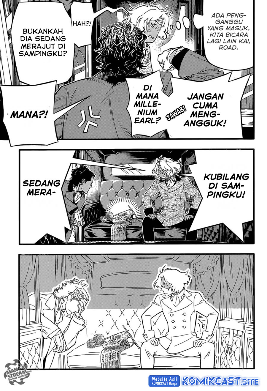 D Gray Man