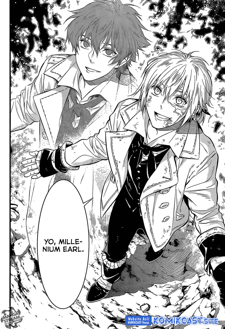 D Gray Man