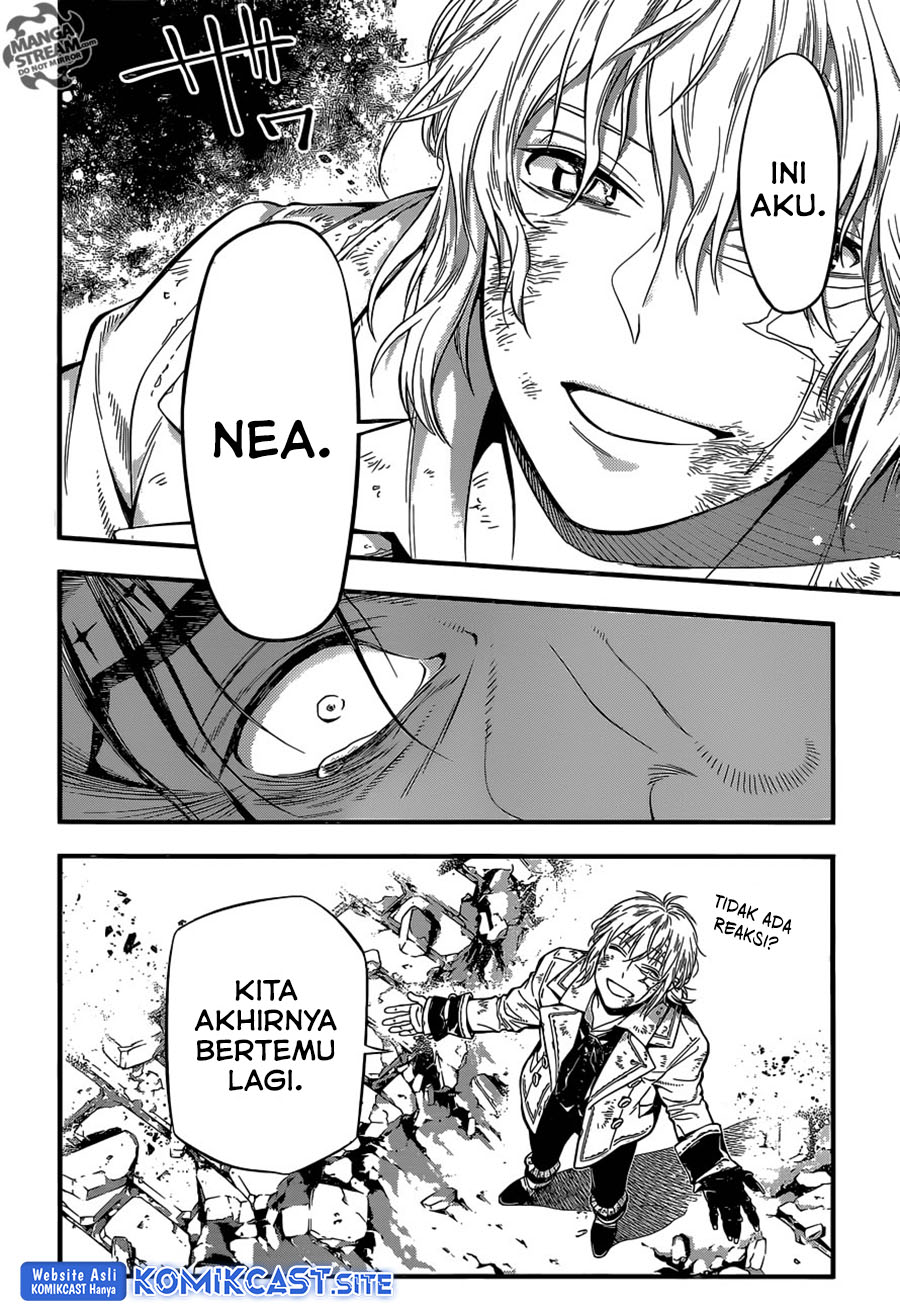 D Gray Man