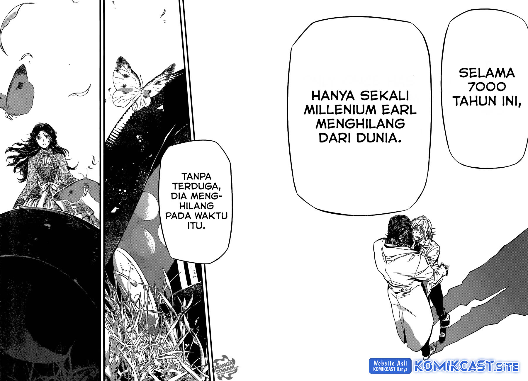 D Gray Man