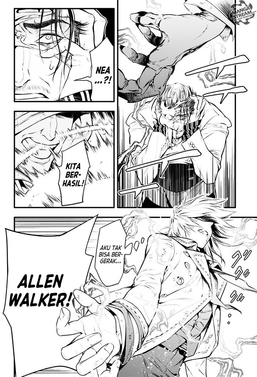 D Gray Man