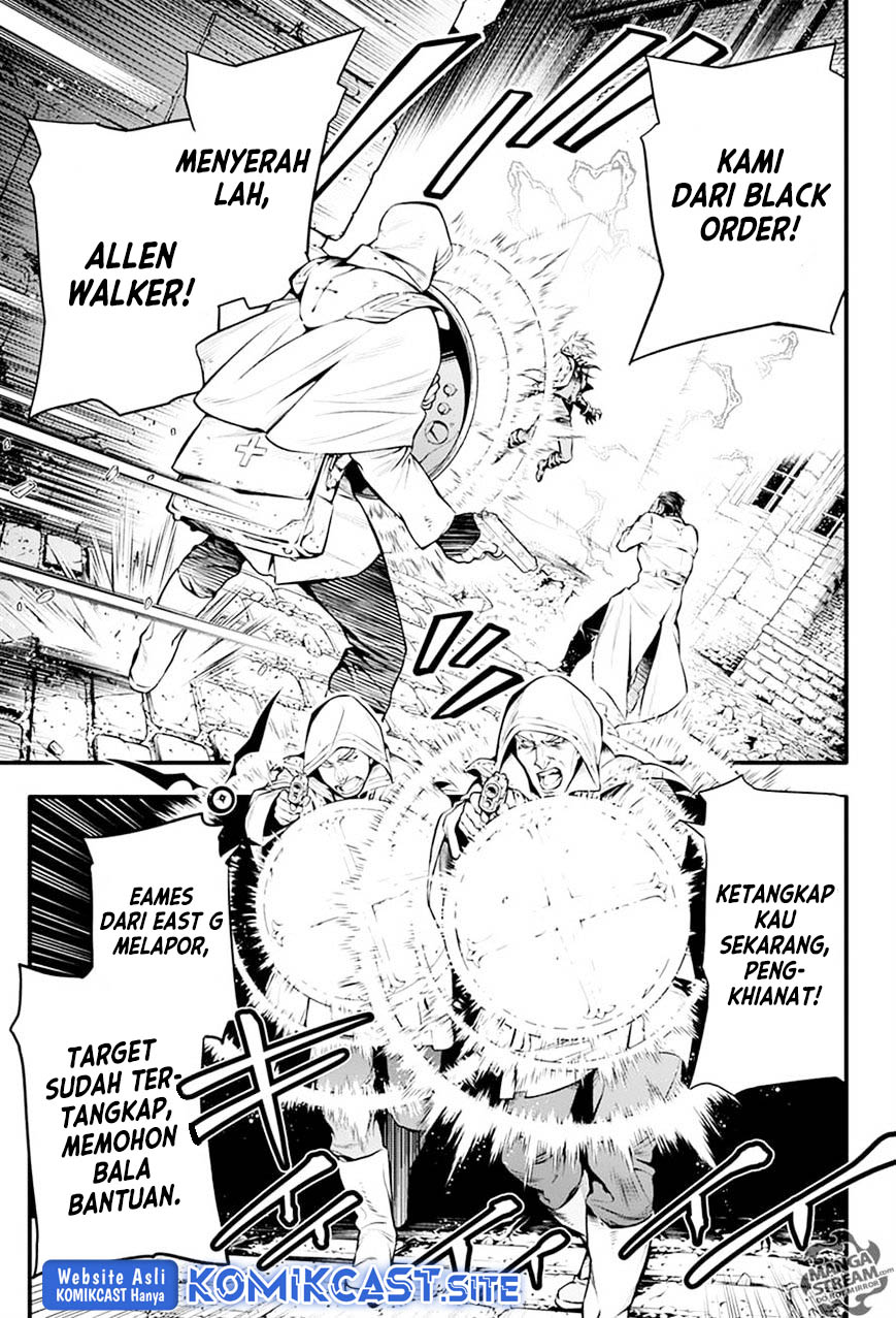 D Gray Man