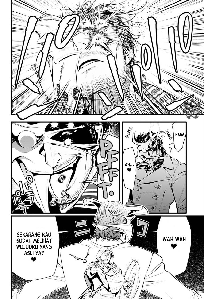 D Gray Man