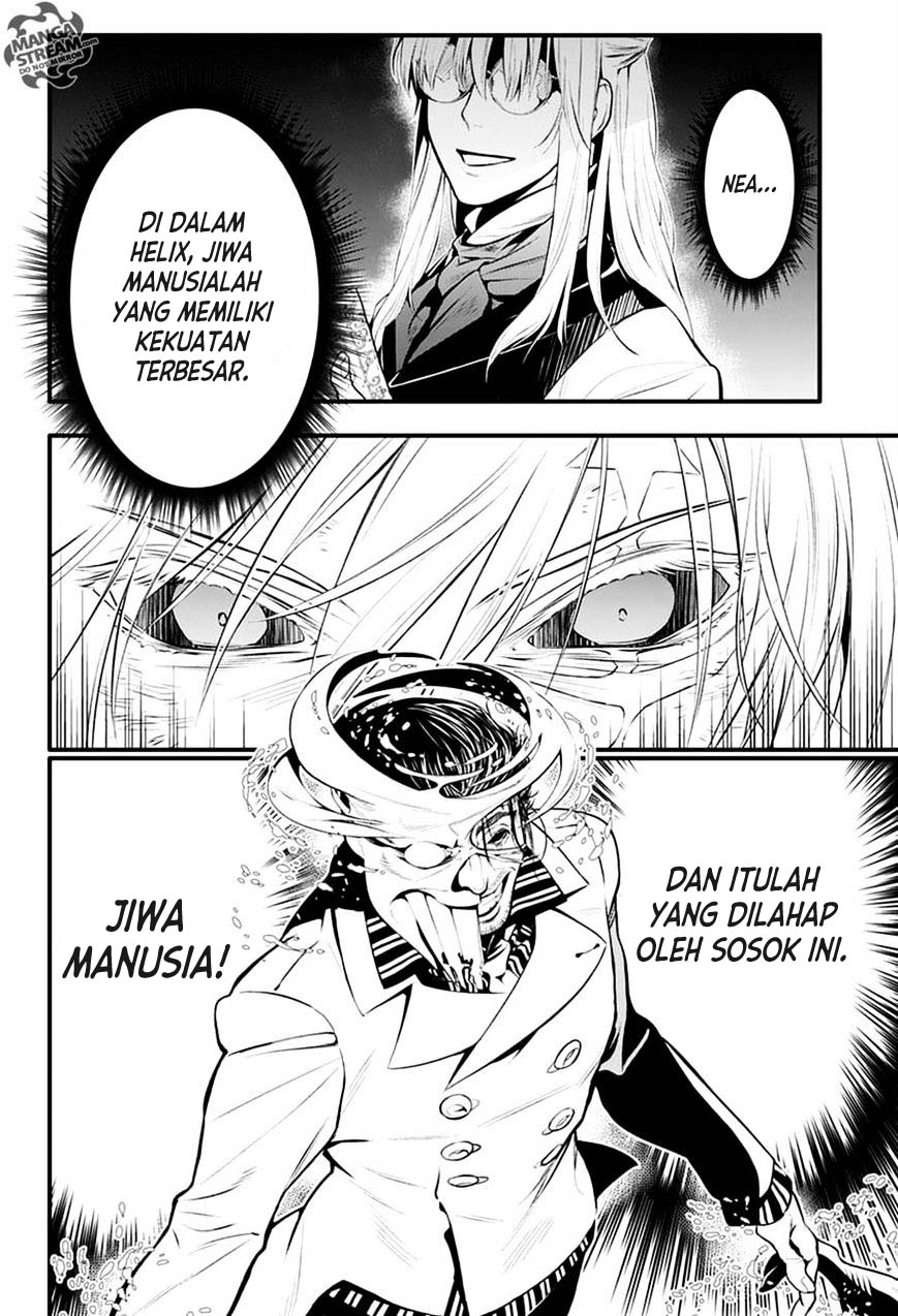 D Gray Man