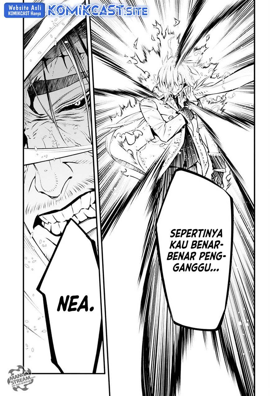 D Gray Man
