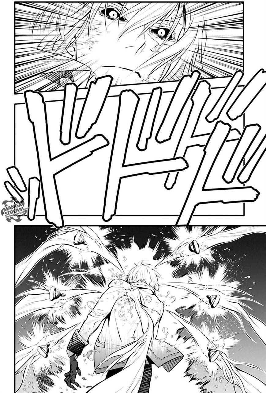 D Gray Man