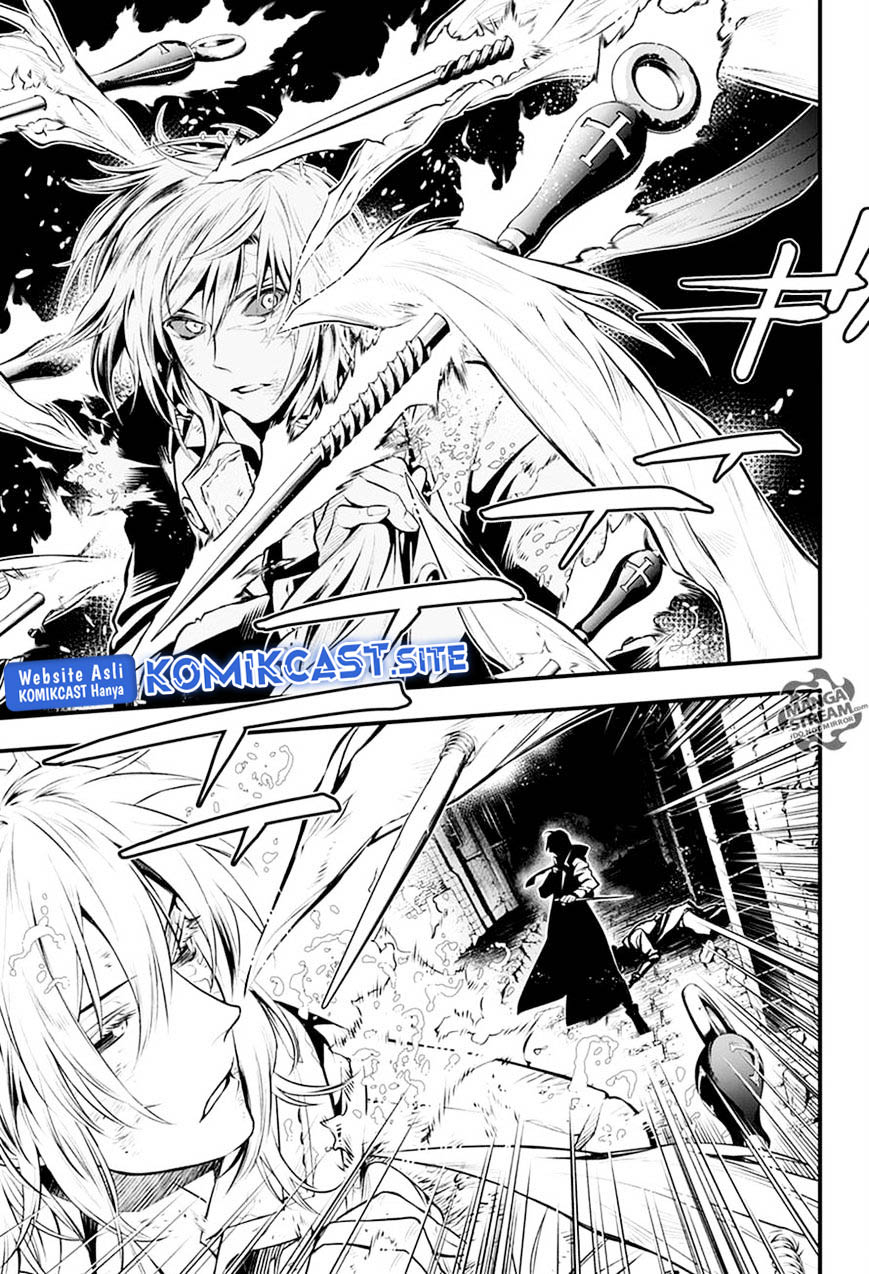 D Gray Man