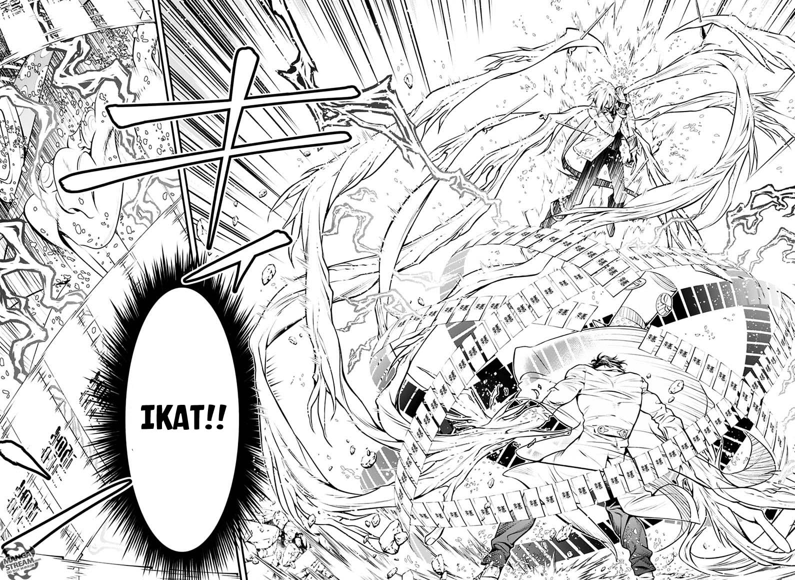 D Gray Man