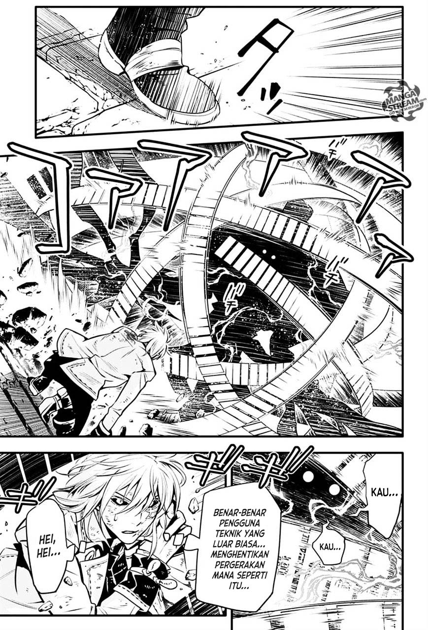 D Gray Man