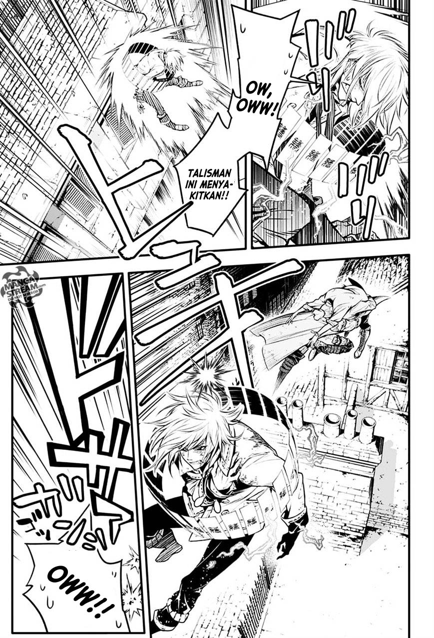 D Gray Man