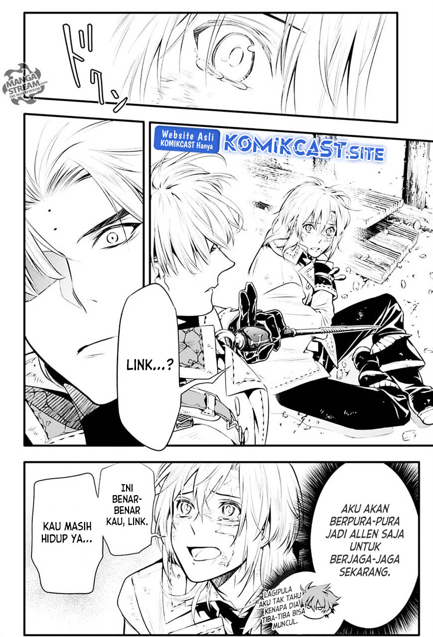 D Gray Man