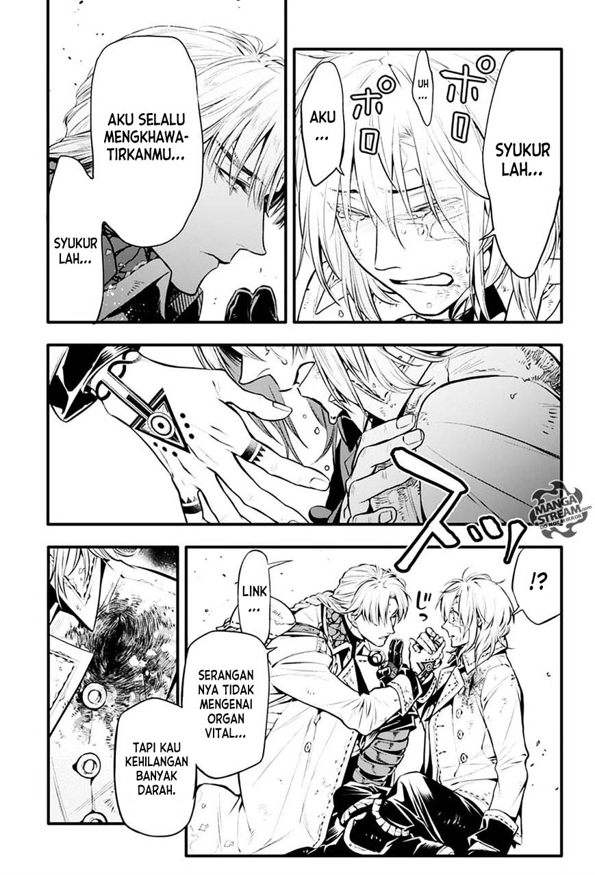 D Gray Man