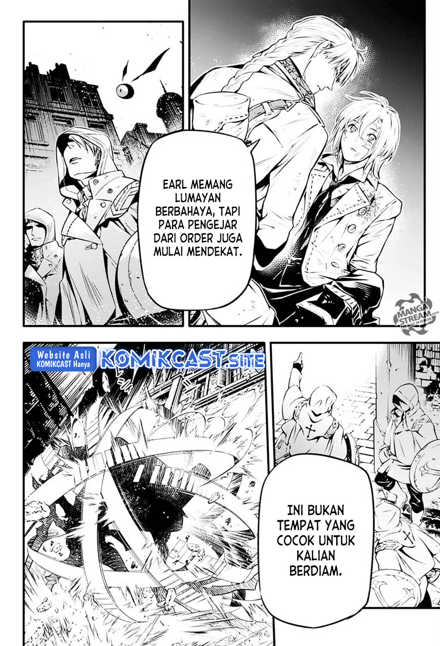 D Gray Man