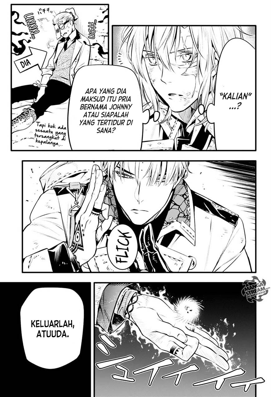 D Gray Man