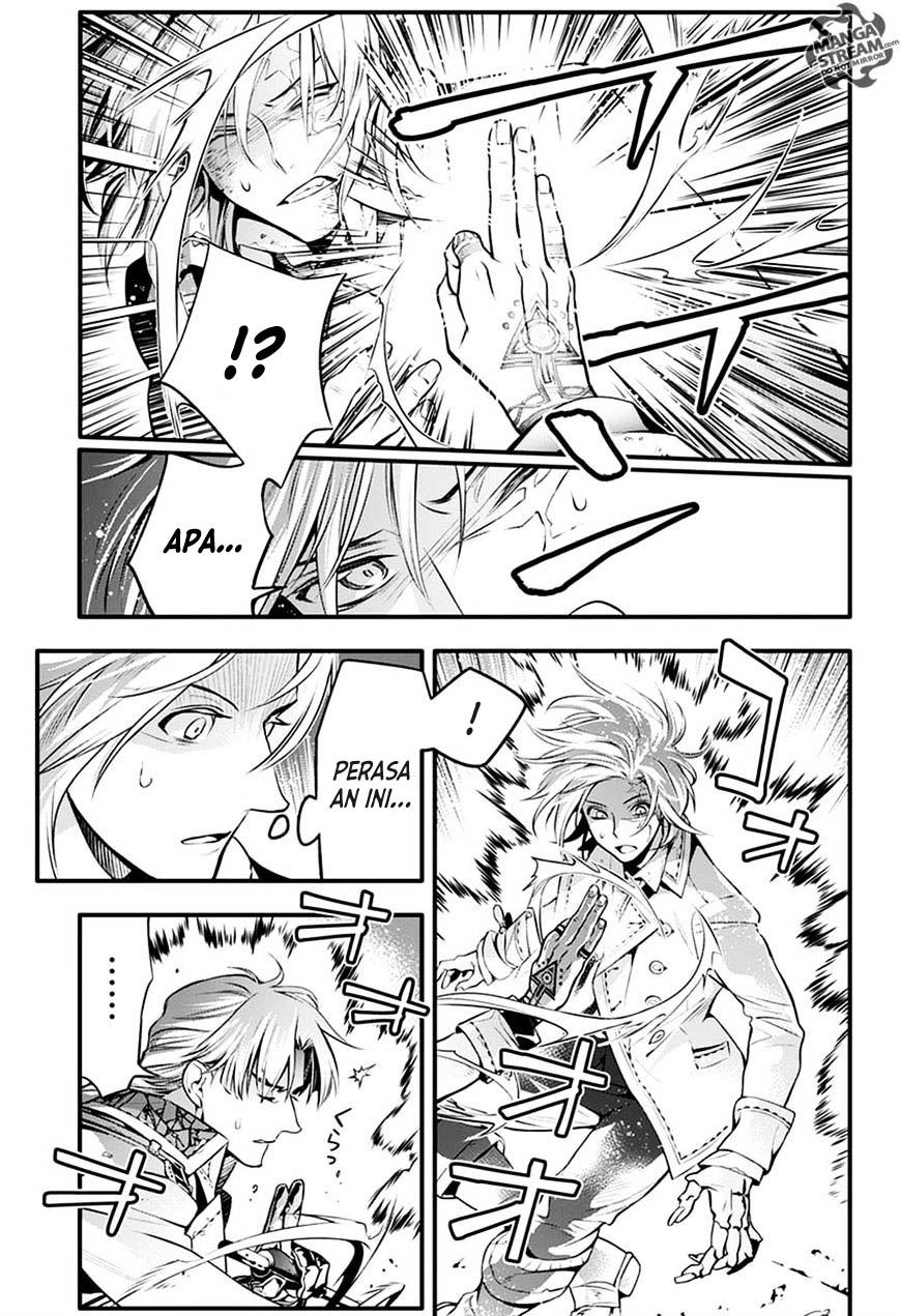 D Gray Man