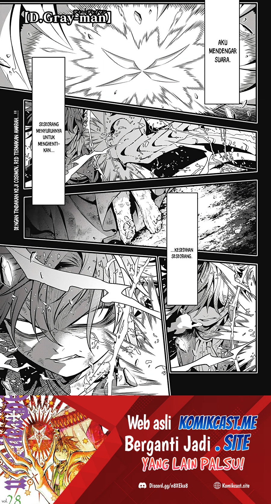 D Gray Man