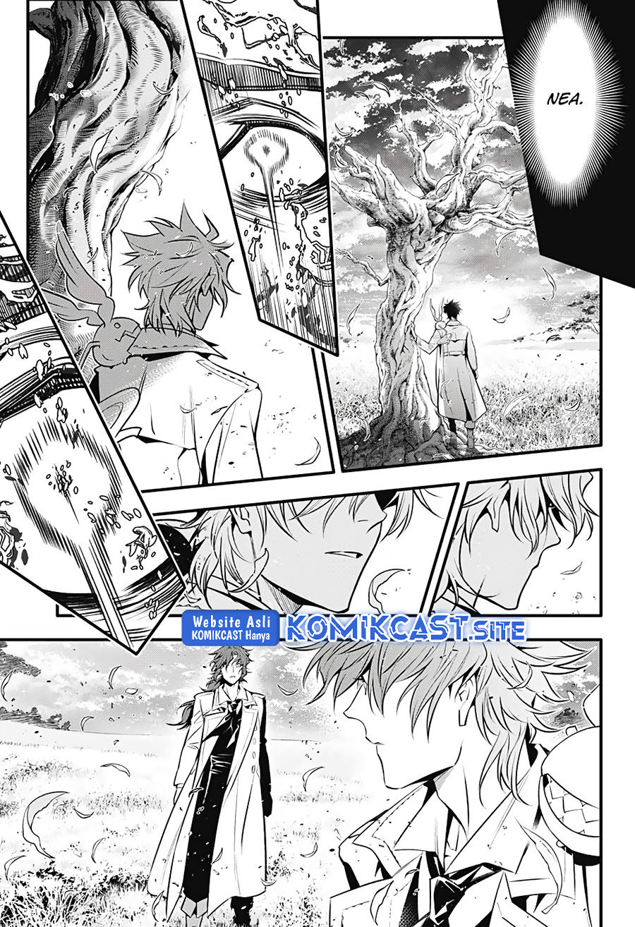 D Gray Man