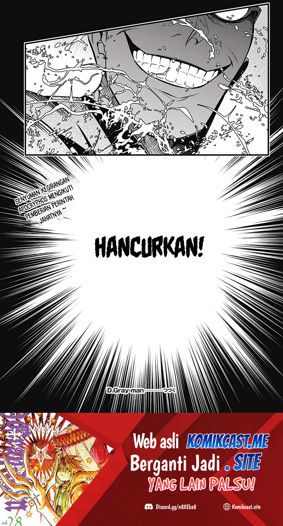 D Gray Man