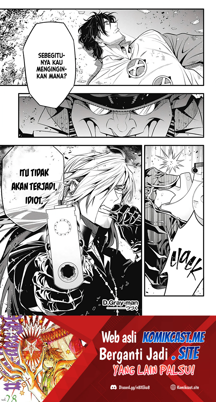 D Gray Man