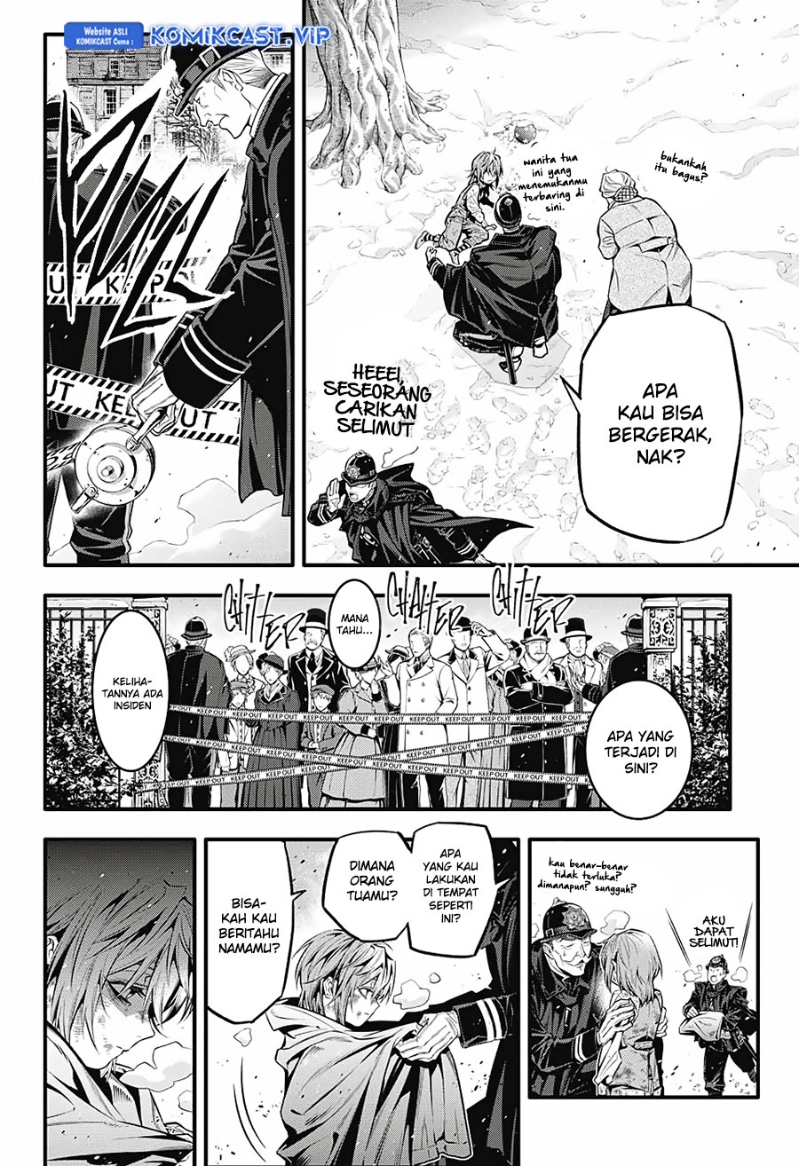 D Gray Man