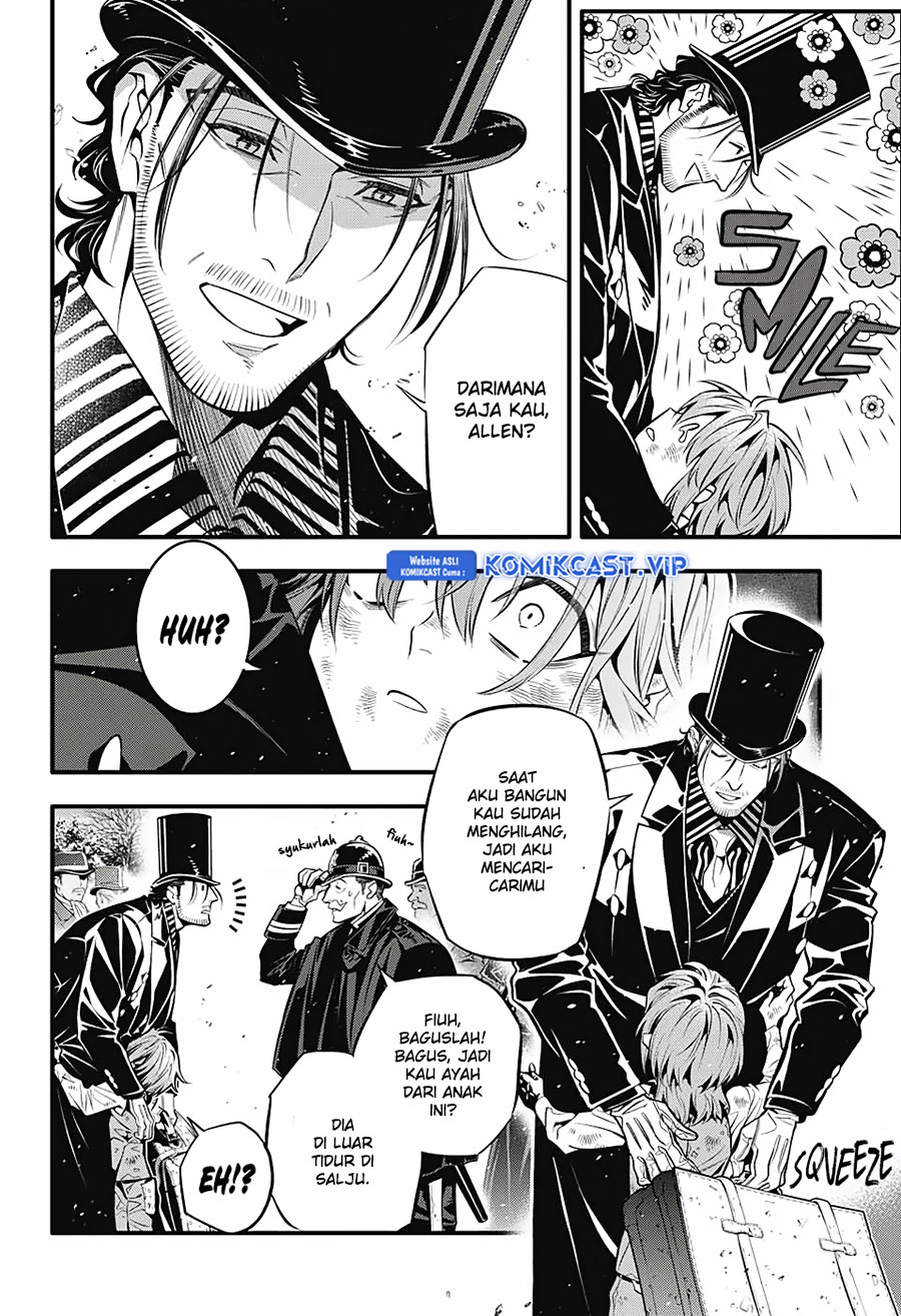 D Gray Man