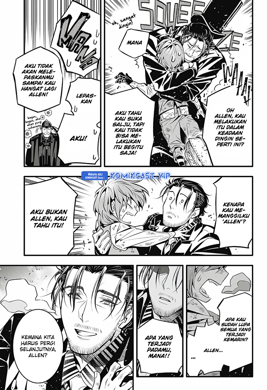 D Gray Man