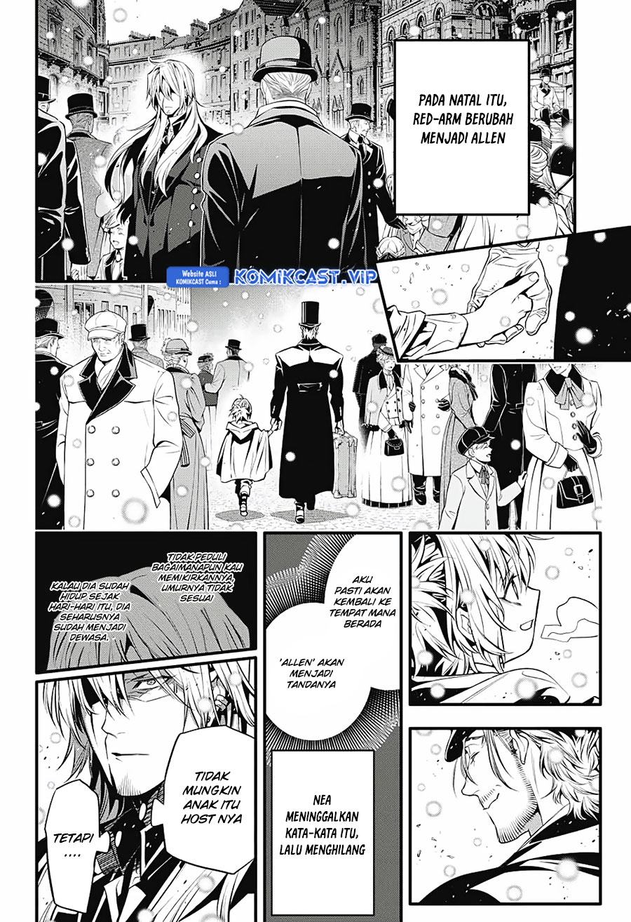 D Gray Man