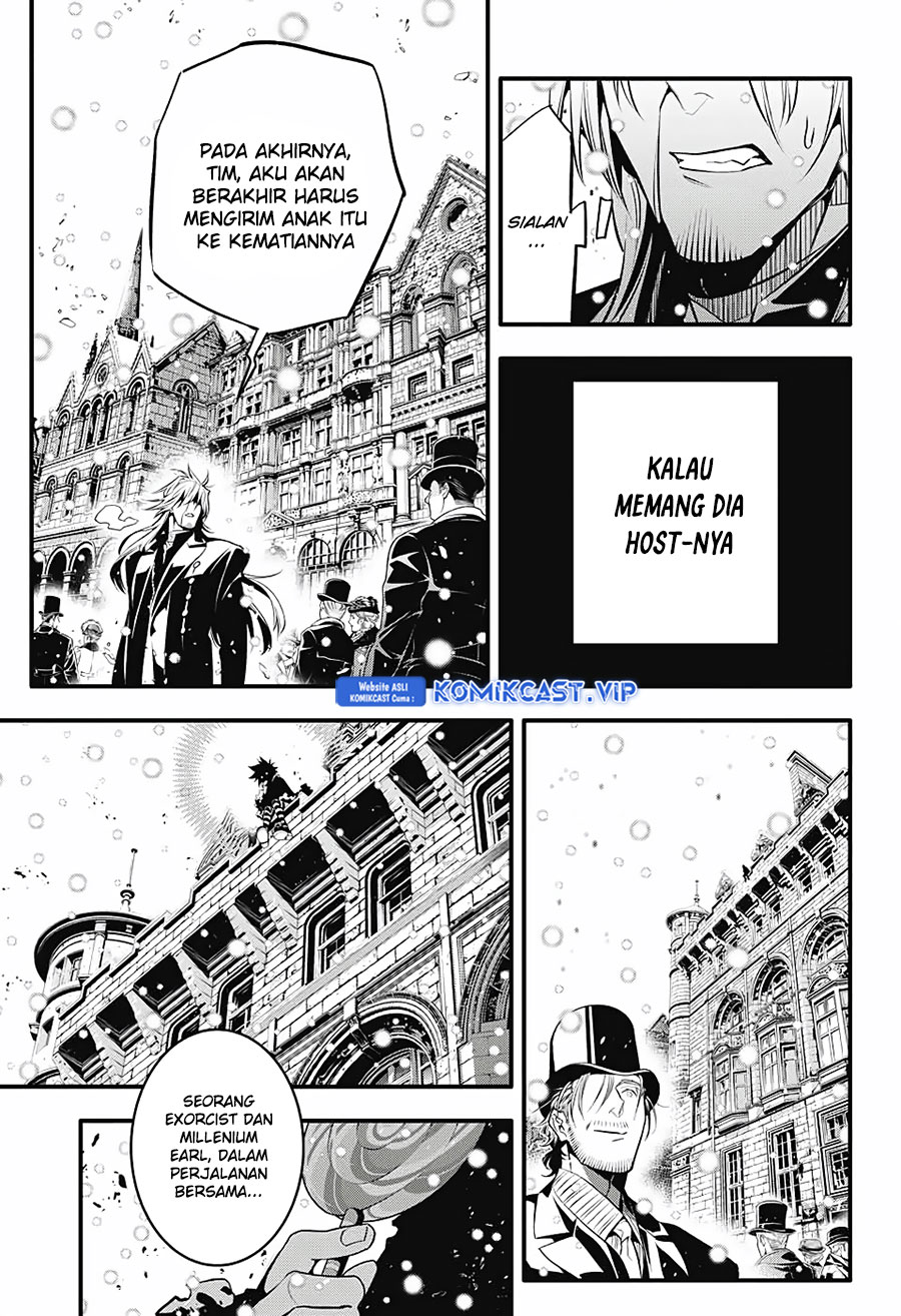 D Gray Man