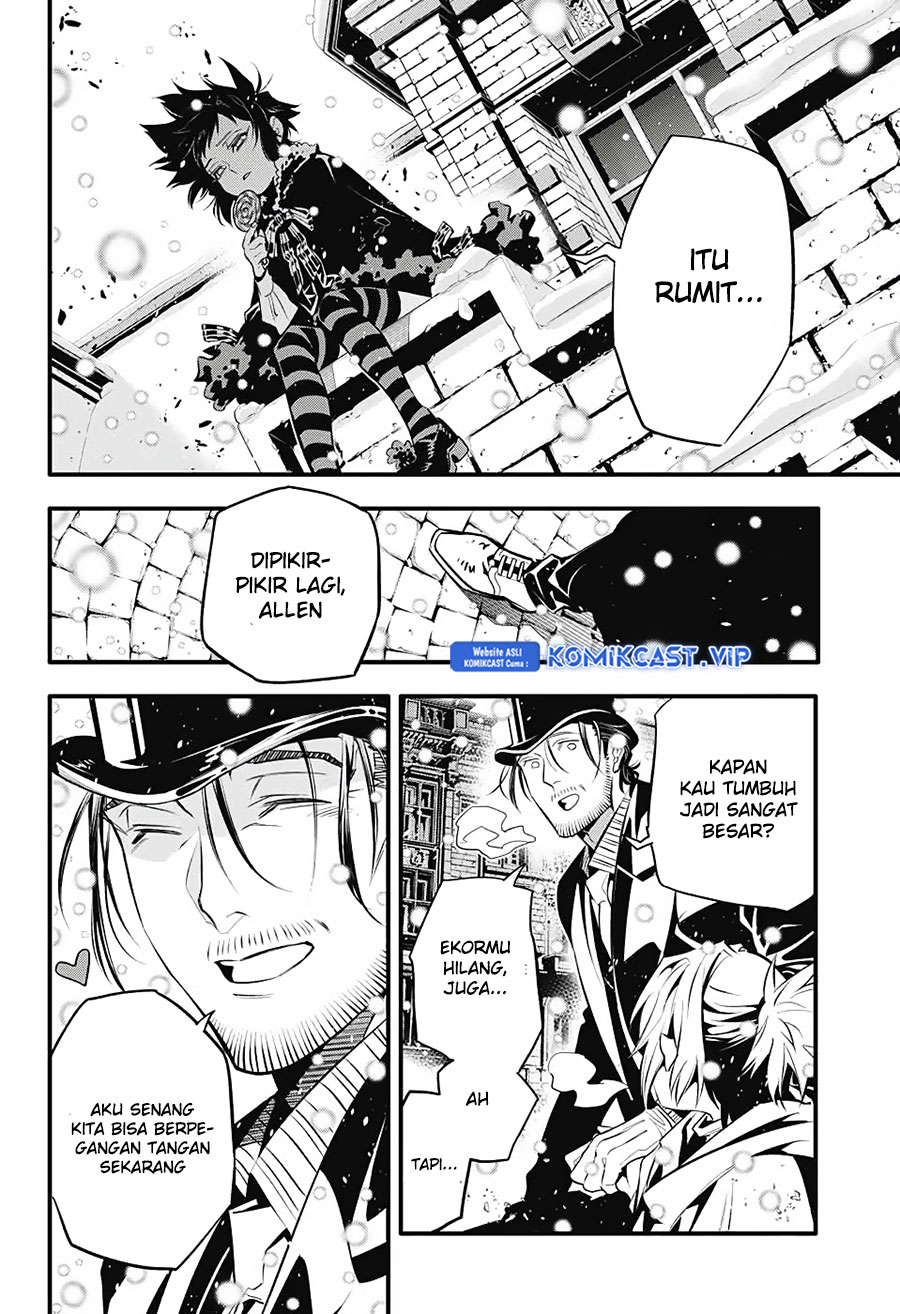 D Gray Man