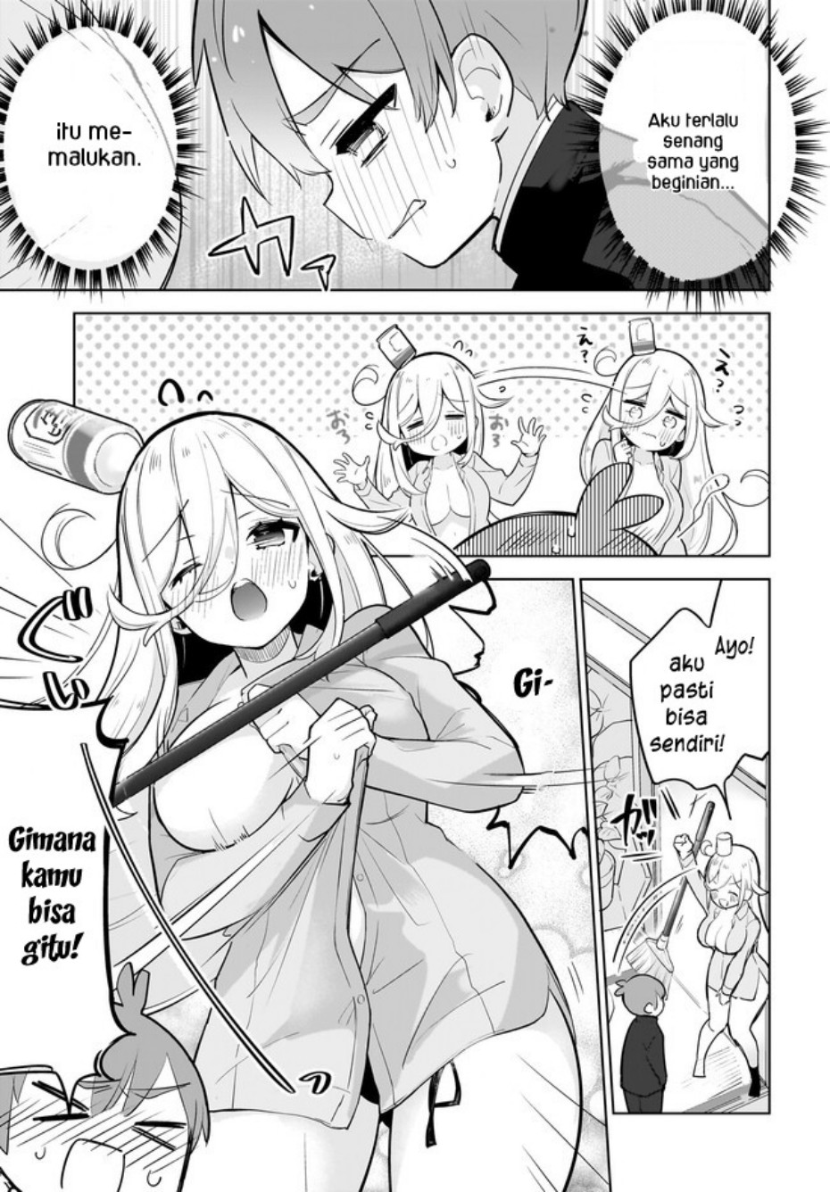 Darashinai Onee-san wo Kaitai