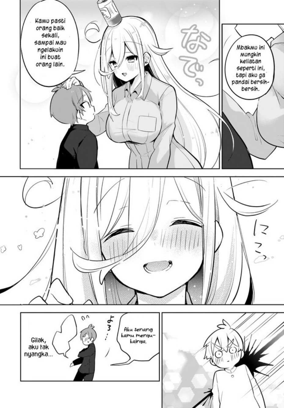 Darashinai Onee-san wo Kaitai