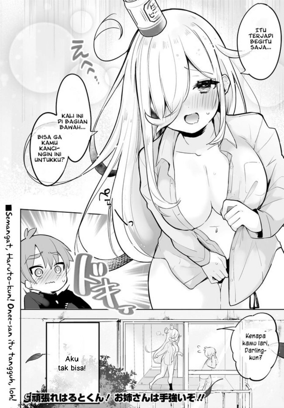 Darashinai Onee-san wo Kaitai