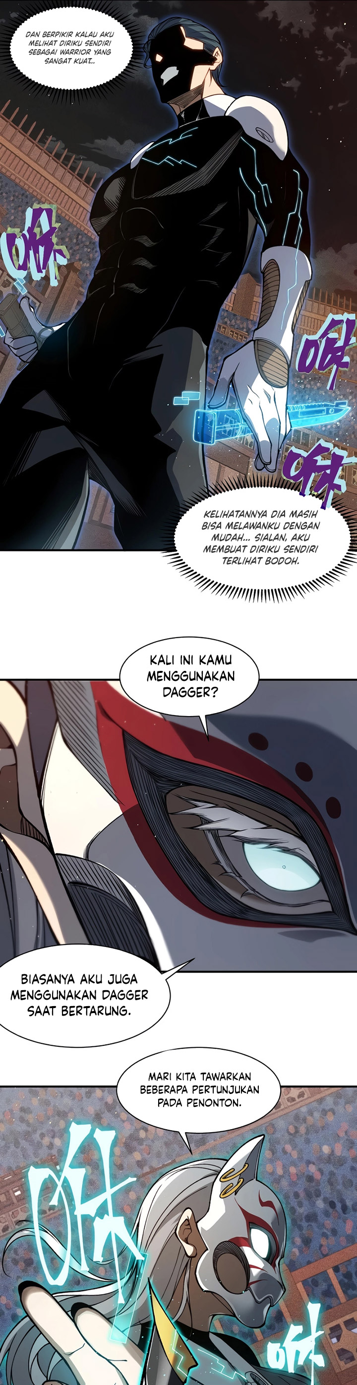 Demon Evolution