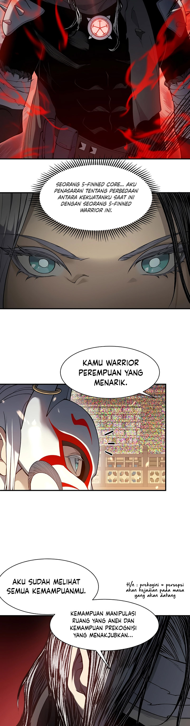 Demon Evolution
